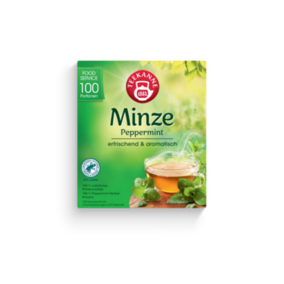 Pfefferminze 100er Großpackung