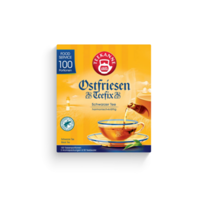 Ostfriesen Teefix 100er Großpackung