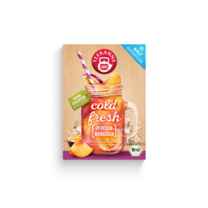 cold & fresh Pfirsich-Maracuja