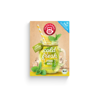 cold & fresh Zitrone-Minze