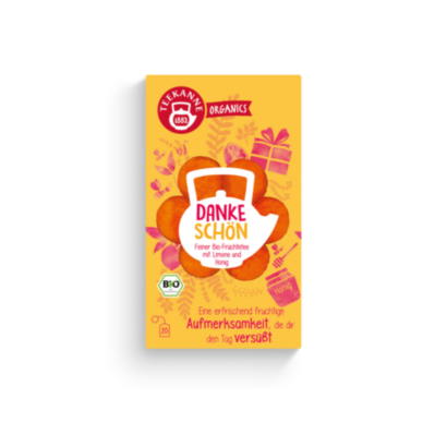 ORGANICS Dankeschön