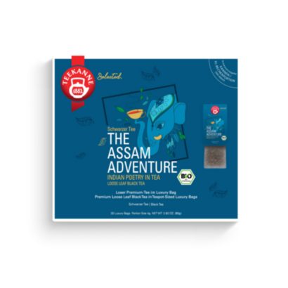 Selected. The Assam Adventure Bio Luxury Bag