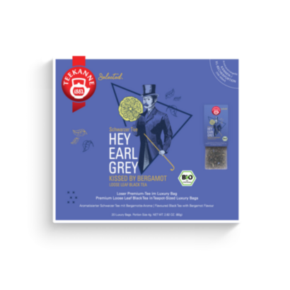 Selected. Hey Earl Grey Bio Luxury Bag