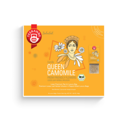 Selected. Queen Camomile Bio Luxury Bag