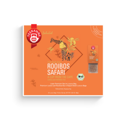 Selected. Rooibos Safari Bio Luxury Bag