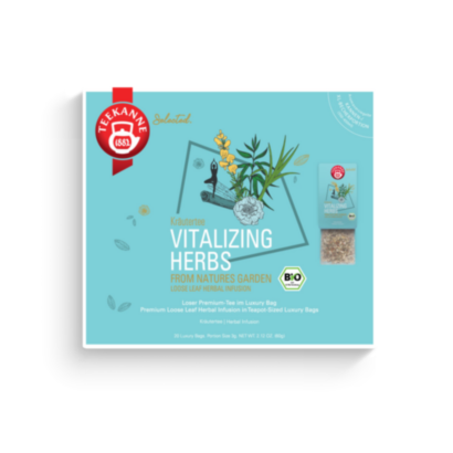 Selected. Vitalizing Herbs Bio Luxury Bag