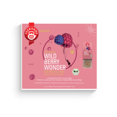 Selected. Wild Berry Wonder Bio Luxury Bag