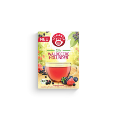 Bio Genussgarten Waldbeere Holunder