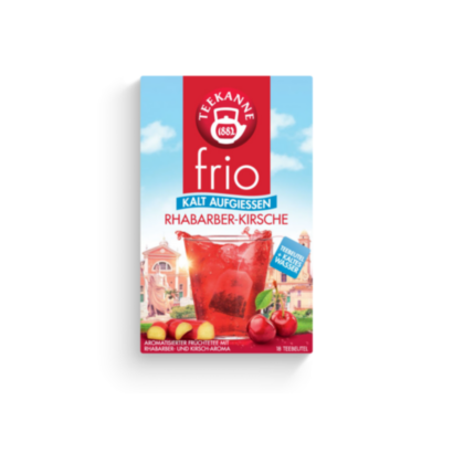 frio Rhabarber-Kirsche