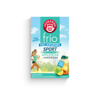 frio Sport Aktiv Apfel-Zitrone