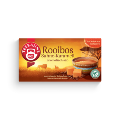 Rooibos Sahne-Karamell