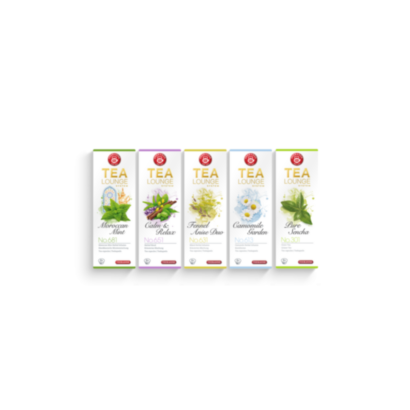 TEALOUNGE System Herb Collection