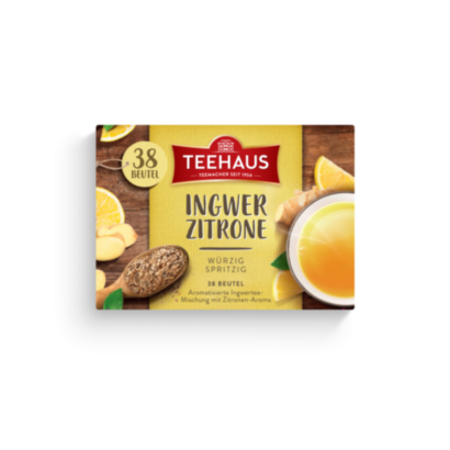 TEEHAUS Ingwer-Zitrone