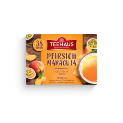 TEEHAUS Pfirsich-Maracuja