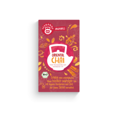 ORGANICS Oriental Chai