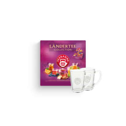 Ländertee-Collection Geschenkset mit 180 Beuteln