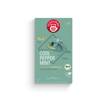 Selected. Cool Peppermint Bio Luxury Cup (25 Beutel)