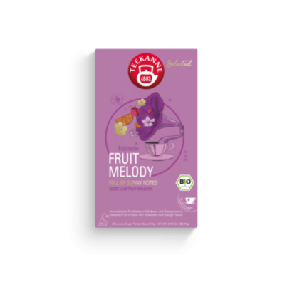 Selected. Fruit Melody Bio Luxury Cup (25 Beutel)
