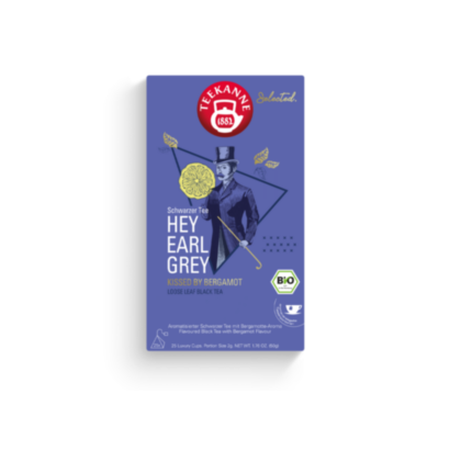 Selected. Hey Earl Grey Bio Luxury Cup (25 Beutel)