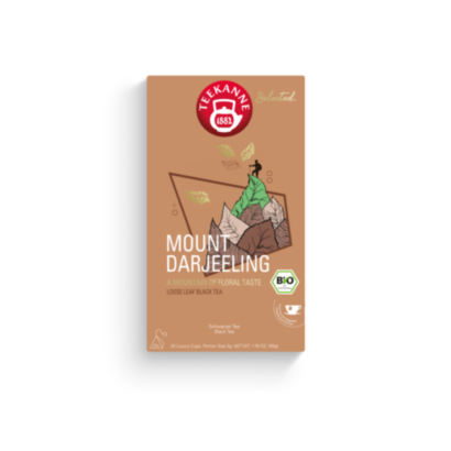 Selected. Mount Darjeeling Bio Luxury Cup (25 Beutel)