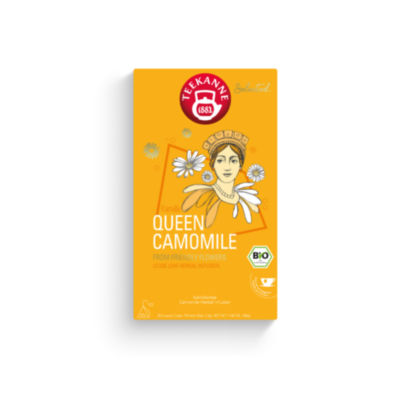 Selected. Queen Camomile Bio Luxury Cup (25 Beutel)
