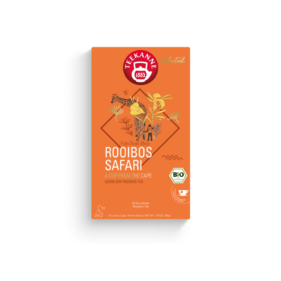 Selected. Rooibos Safari Bio Luxury Cup (25 Beutel)