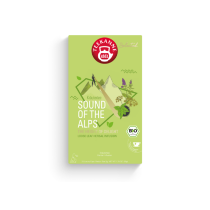 Selected. Sound of the Alps Bio Luxury Cup (25 Beutel)