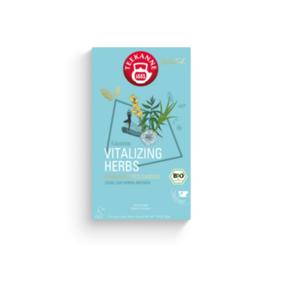 Selected. Vitalizing Herbs Bio Luxury Cup (25 Beutel)