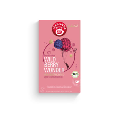 Selected. Wild Berry Wonder Bio Luxury Cup (25 Beutel)