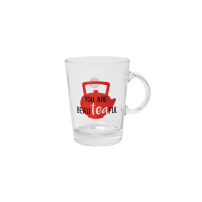 You're BeauTEAful Teeglas 