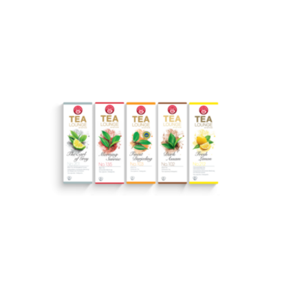 TEALOUNGE System Finest Black Collection