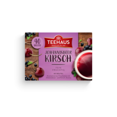 TEEHAUS Johannisbeer-Kirsch