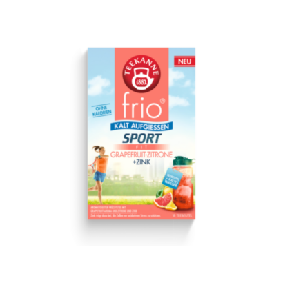 frio Sport Fit Grapefruit-Zitrone mit Zink