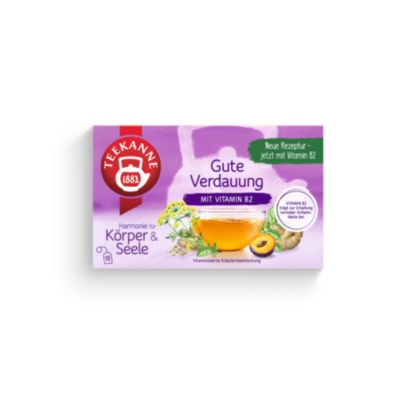 Gute Verdauung mit Vitamin B2