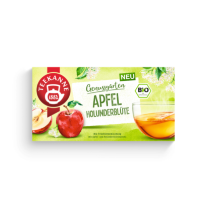 Bio Apfel Holunderblüte