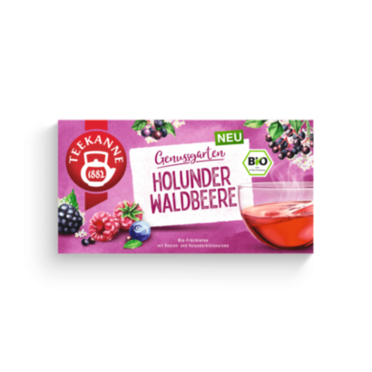 Bio Holunder Waldbeere 