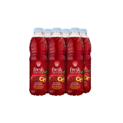Fresh Granatapfel-Pfirsich 1l Sixpack