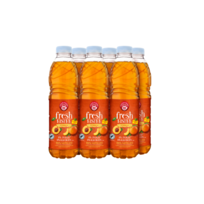 Fresh Eistee Pfirsich 1l Sixpack