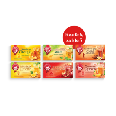 Ländertee Mix & Match