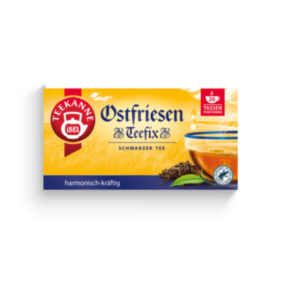 Ostfriesen Teefix Tasse 20er