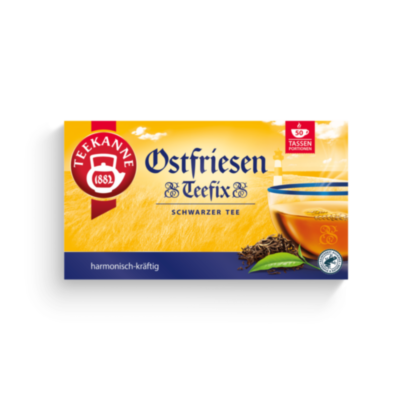 Ostfriesen Teefix Tasse 50er