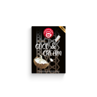 Black Tea Coco & Cream