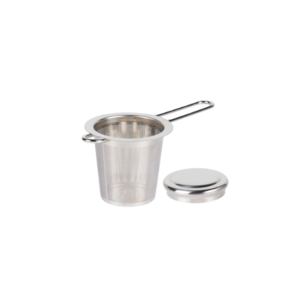 Teefilter Edelstahl mit Griff