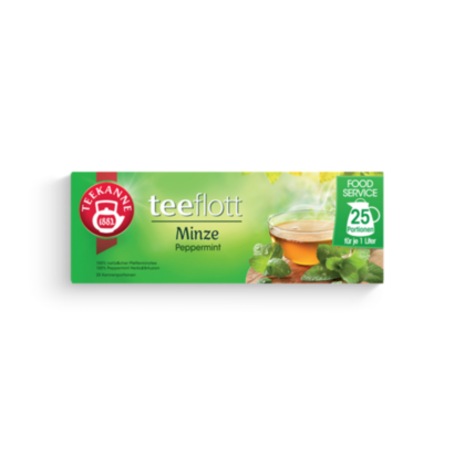Teeflott Minze