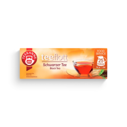 Teeflott Schwarzer Tee