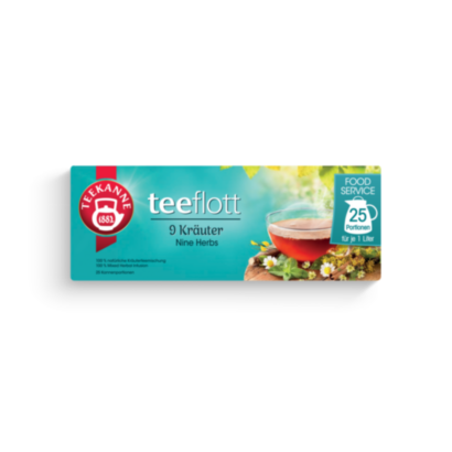 Teeflott 9 Kräuter