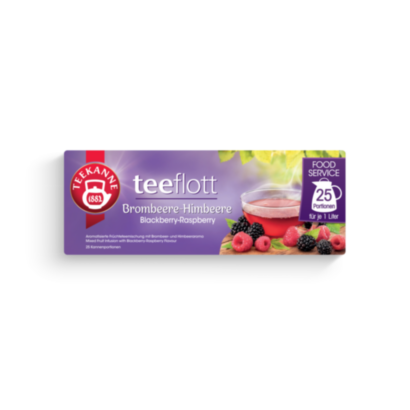 Teeflott Brombeere-Himbeere
