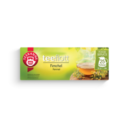 Teeflott Fenchel