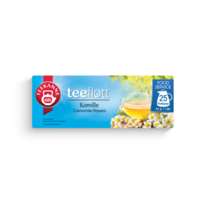 Teeflott Kamille