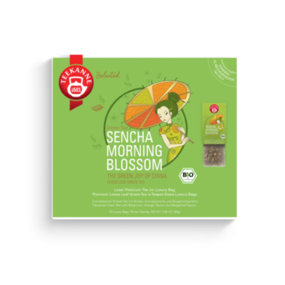 Selected. Sencha Morning Blossom Bio Luxury Bag
